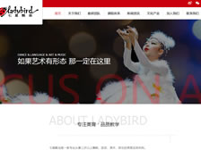 重慶七星瓢蟲藝術培訓有限責任公司 官網(wǎng)上線