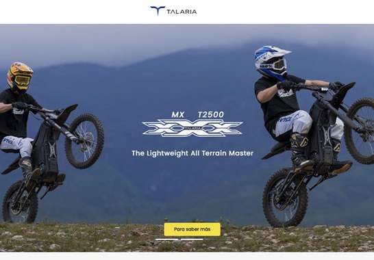 【西班牙語(yǔ)版】Talaria Power Technology (Chongqing) Co., LTD